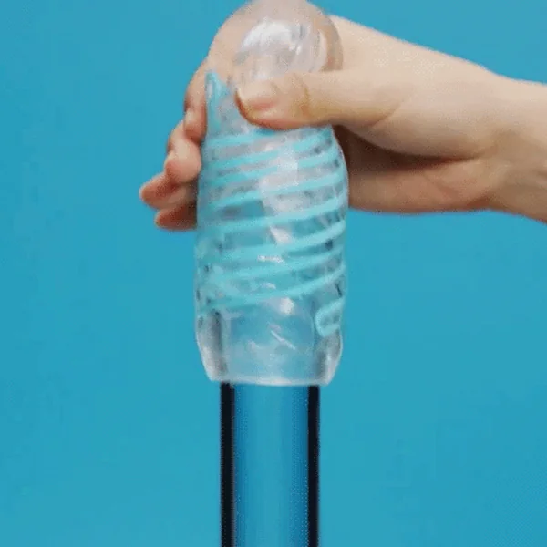 Tenga Spinner Twisting Masturbator - Pixel Texture