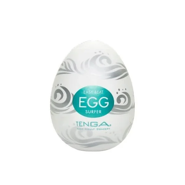 TENGA Surfer Hard Boiled Egg Shaped Male Masturbator