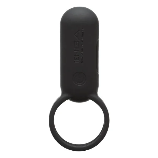 TENGA - SVR SMART BLACK VIBRATOR RING