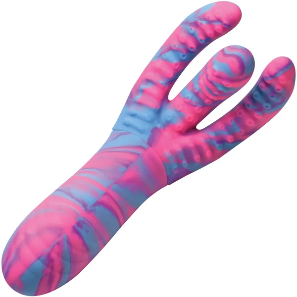 Tenta-Come Come-Hither Tentacle Silicone Vibrator By Creature Cocks