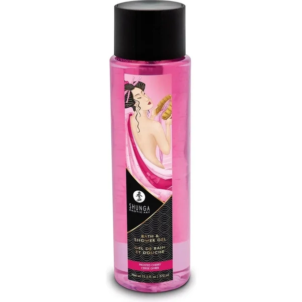 Tester Shunga Shower Gel Frosted Cherry