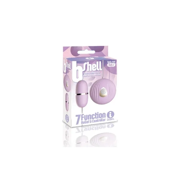 The 9’s b-Shell Bullet Vibe, Purple
