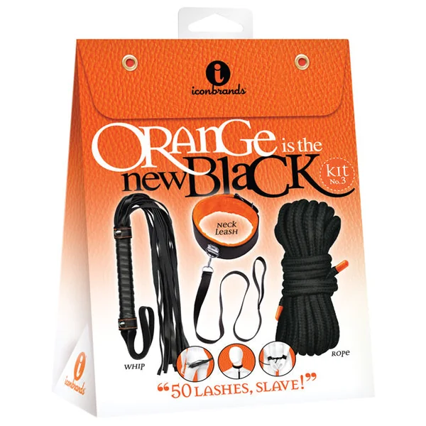 The 9's Orange Is The New Black Kit #3 - 50 Lashes Slave