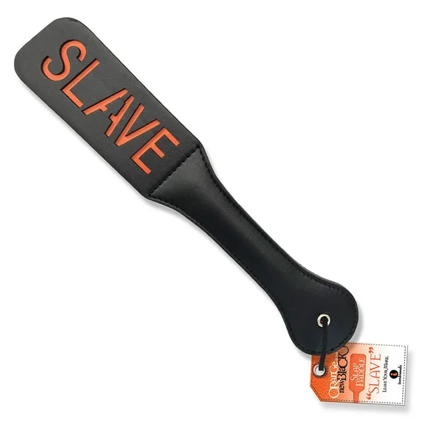 The 9’s Orange Is The New Black Slap Paddle Slave