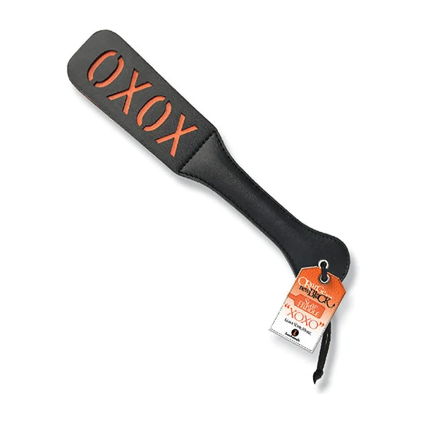 The 9's Orange Is The New Black Slap Paddle - Xoxo