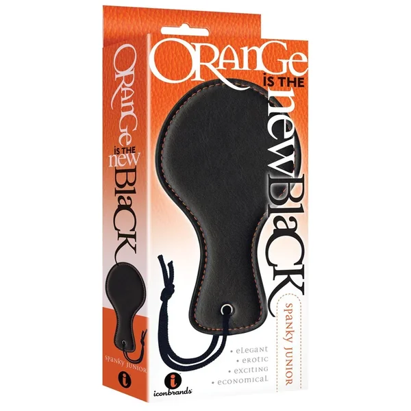 The 9’s Orange is the New Black Spanky Junior Paddle