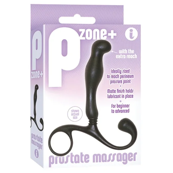 The 9’s P Zone Plus Prostate Massager
