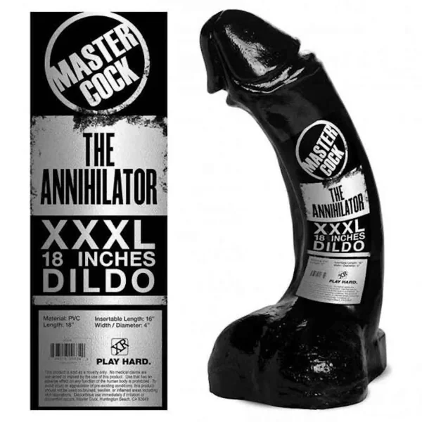 The Annihilator 18″ XXXL Dildo