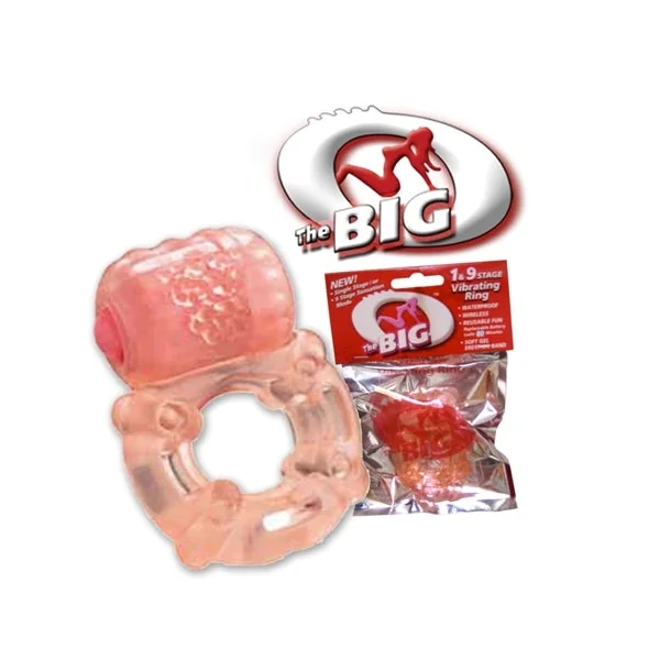 The Big O - Multi-Speed Vibrating Ring - 12 Count Box