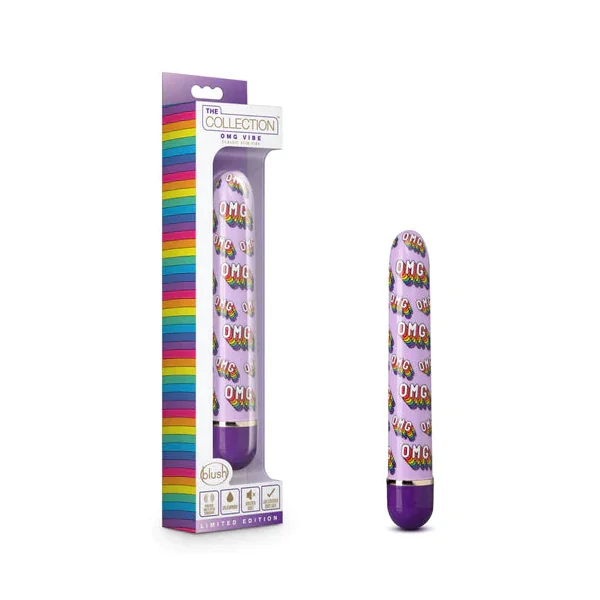The Collection OMG Vibrator 5.75" by Blush Novelties