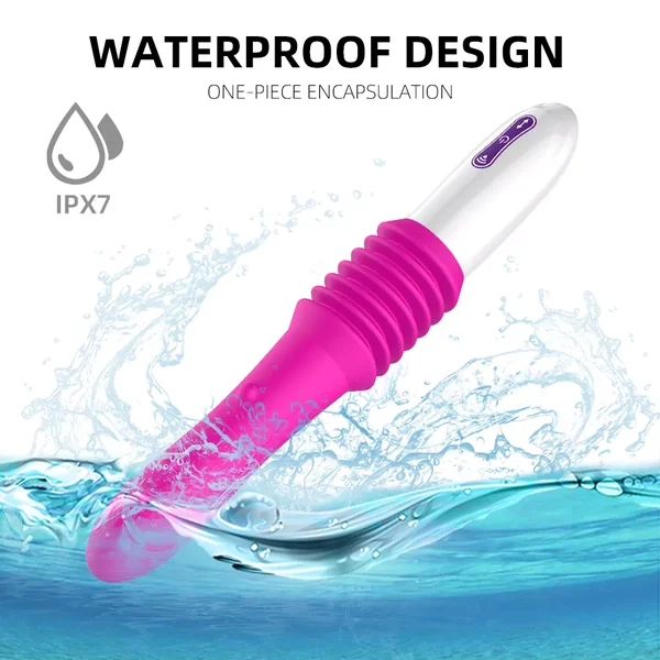 The Cowgirl Multi Function Vibrating Fuck Machine