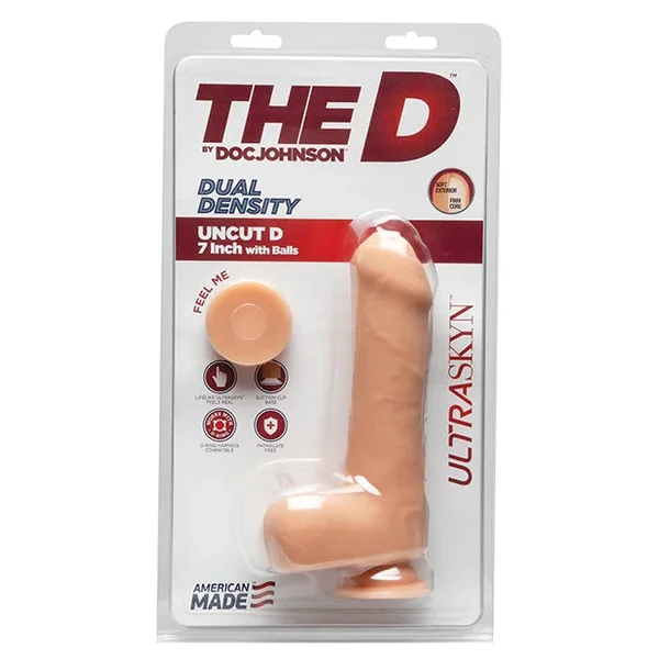 “The D 7″” Uncut D W/balls”