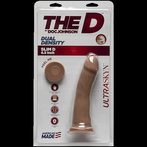 THE D SLIM D ULTRASKYN 6 IN CARAMEL