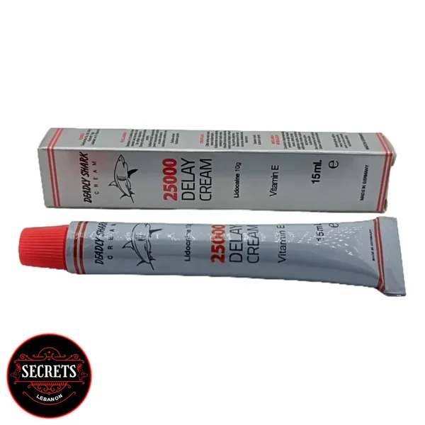 The “Deadly Shark” 25000 Delay Cream