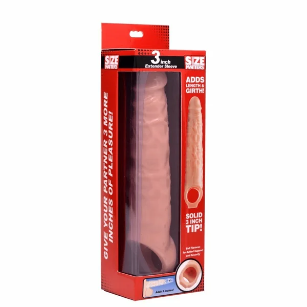 The Devils Inch, Penis enlargement Sleeves