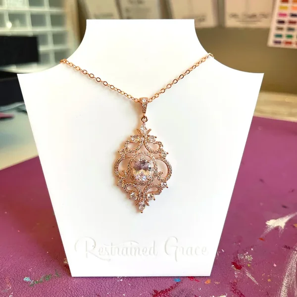 The Diana Day Collar – Sterling Silver