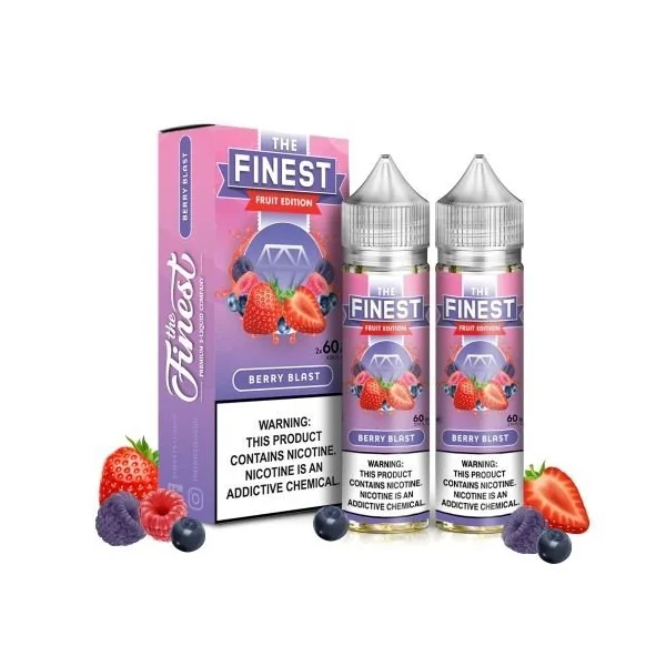 The Finest 2pc Fruit Edition Berry Blast 3mg
