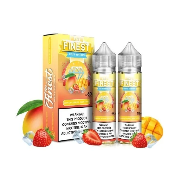 The Finest 2pc Fruit Edition Mango Berry 6mg