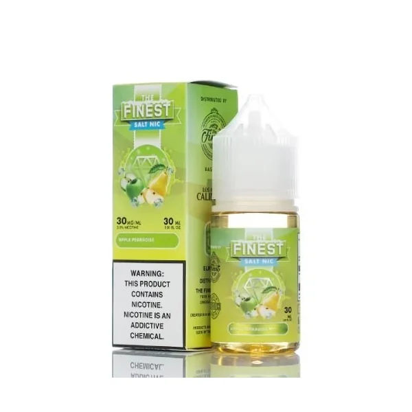The Finest Nic Salt Fruit Edition Apple Pearadise 30mg
