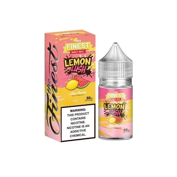 The Finest Nic Salt Signature Edition Lemon Lush 50mg