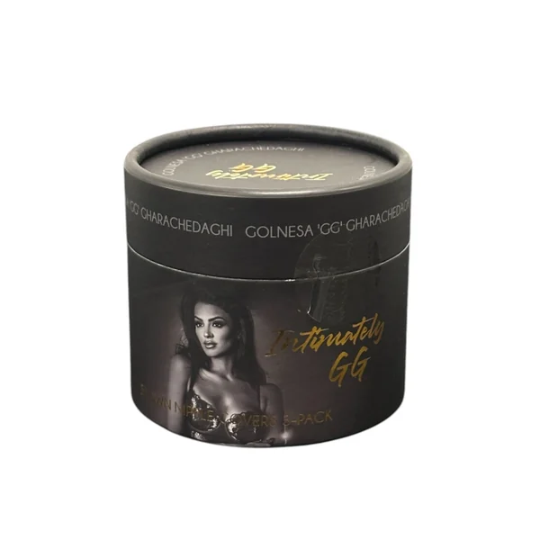 THE GG TAN NIPPLE COVER 3 PAIRS