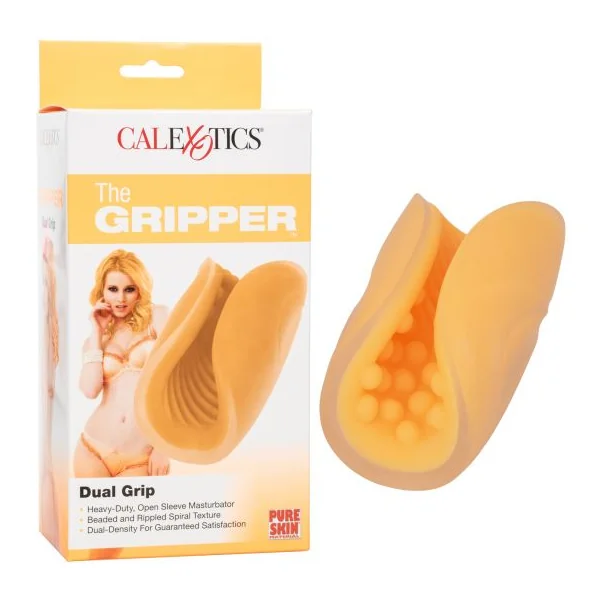 THE GRIPPER DUAL GRIP NEON ORANGE