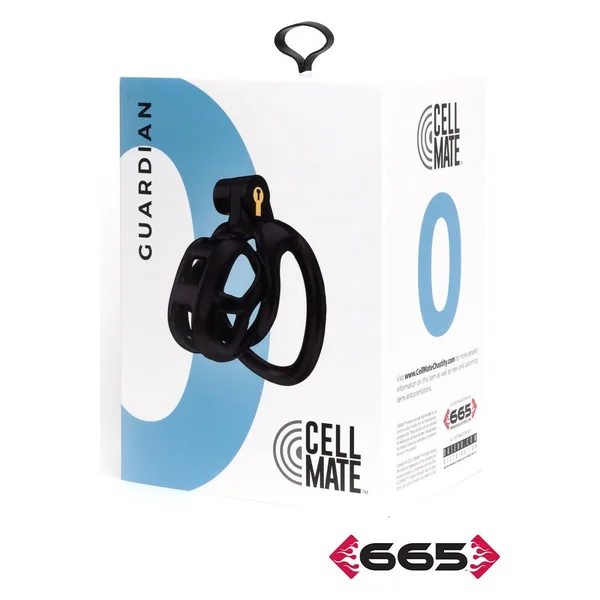The Guardian Chastity Cock Cage by CellMate