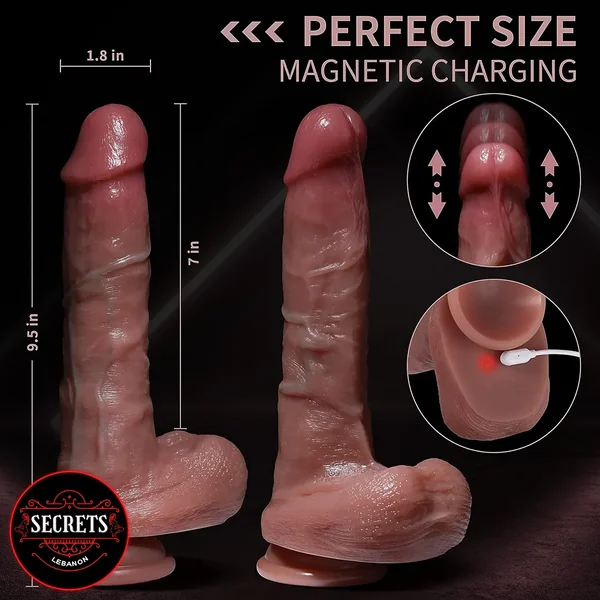 The Heaven Dildo – 3 IN 1