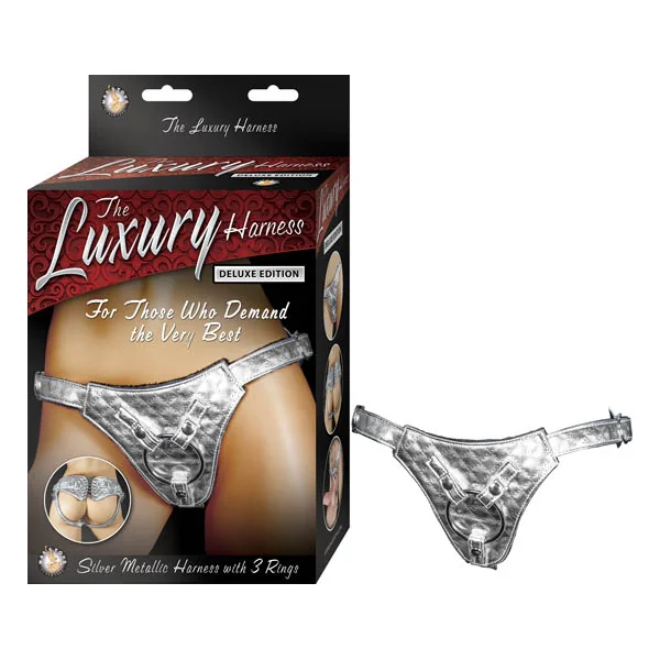 THE LUXURY HARNESS DELUXE EDITION SILVER