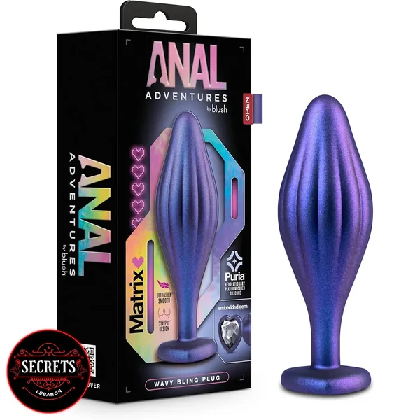The “Matrix” Anal Plug | Blush Novelties