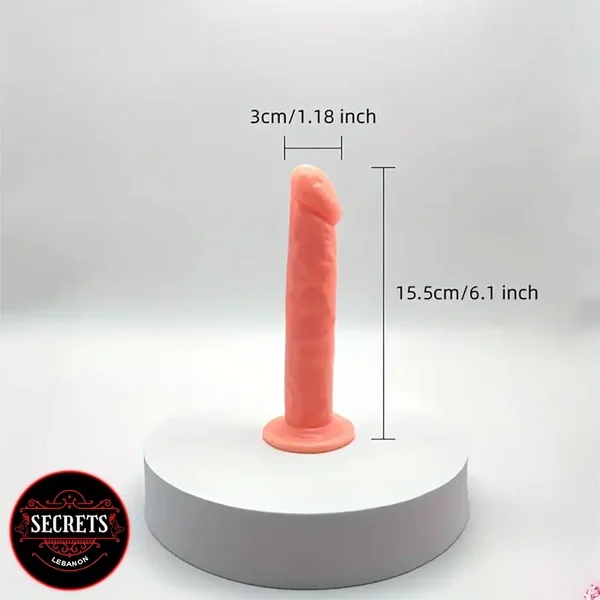 The Premium Medical Silicone Dildo