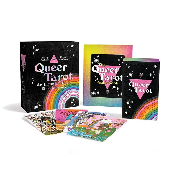 The Queer Tarot: An Inclusive Deck and Guidebook