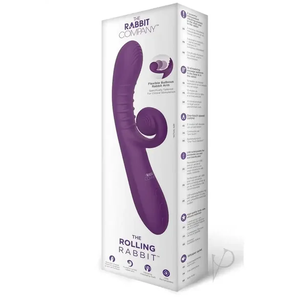 The Rabbit Company The Rolling Rabbit Rechargeable