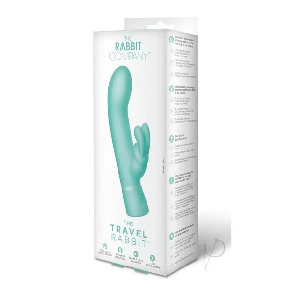 The Rabbit Company The Travel Rabbit Rechargeable