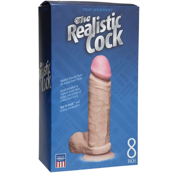 The Realistic Cock ULTRASKYN - 8 Inch