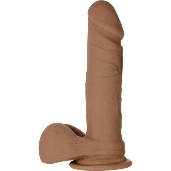 The Realistic Cock Ultraskyn Dildo 6in – Caramel