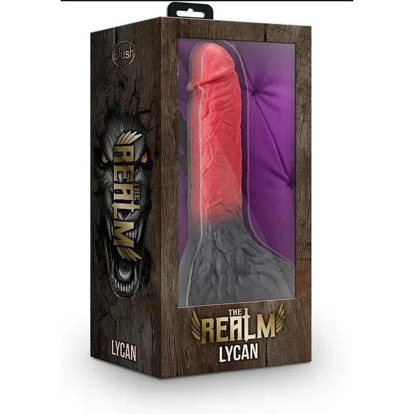 The Realm “Lycan” Lock On Werewolf Dildo