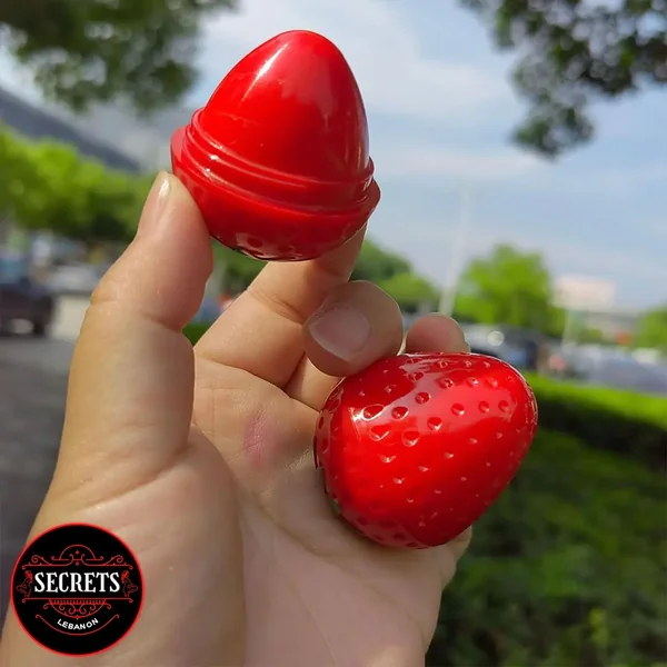 The “Strawberry Kiss” Hydrating Lip Balm