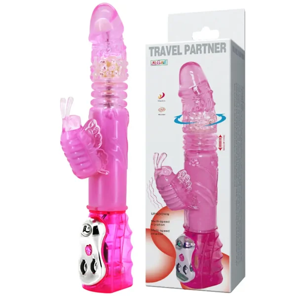 The Swiss Rotating Thrusting Vibrating Rabbit Vibrator