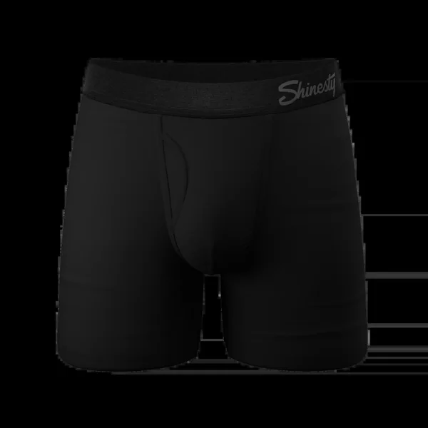 The Threat Level Midnight Black Ball Hammock® Pouch Underwear With Fly