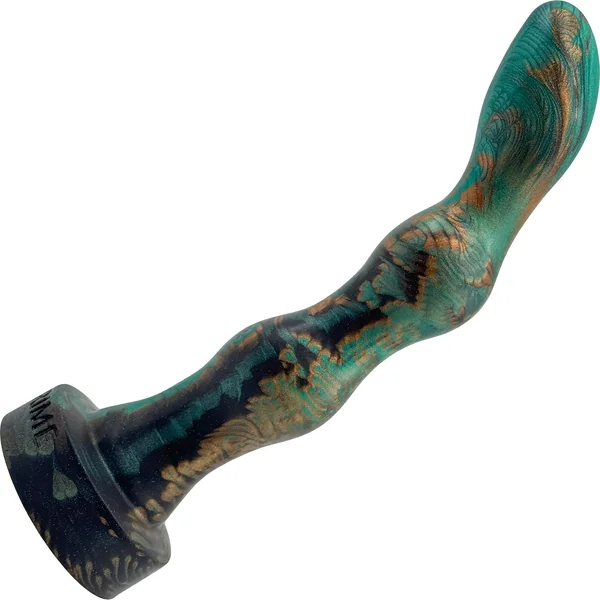 The Tris Silicone Pegging & Anal Dildo By Uberrime - Small