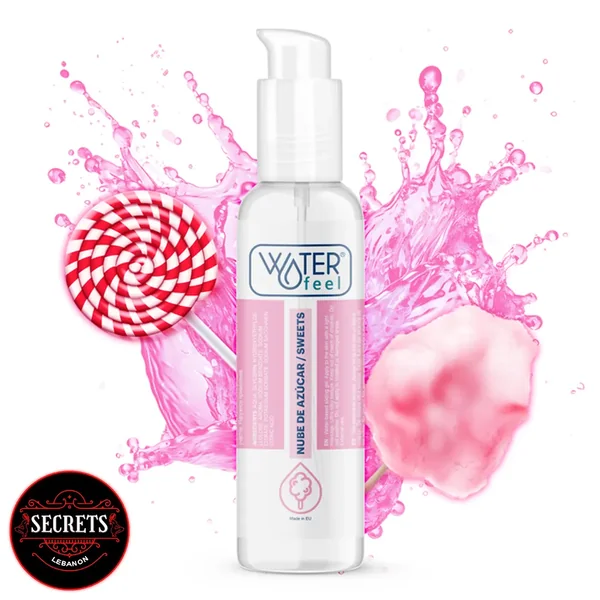 The “Waterfeel” Sugar Cloud Lubricant (175ml)