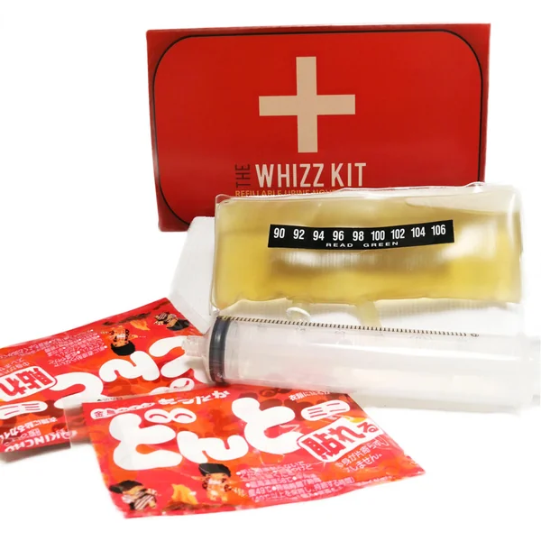 The Whizz Kit Refillable Urine Novelty Kit