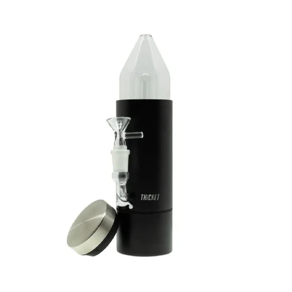 Thicket Waterpipe Black