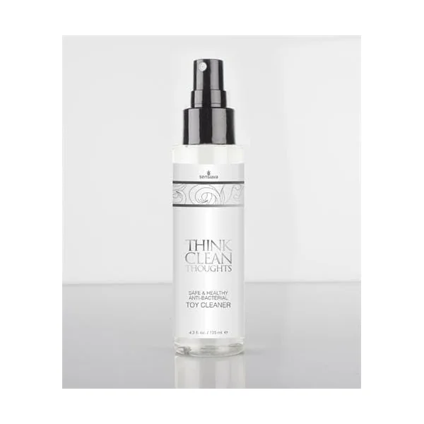 Think Clean Thoughts Toy Cleaner - 4.2 Oz.