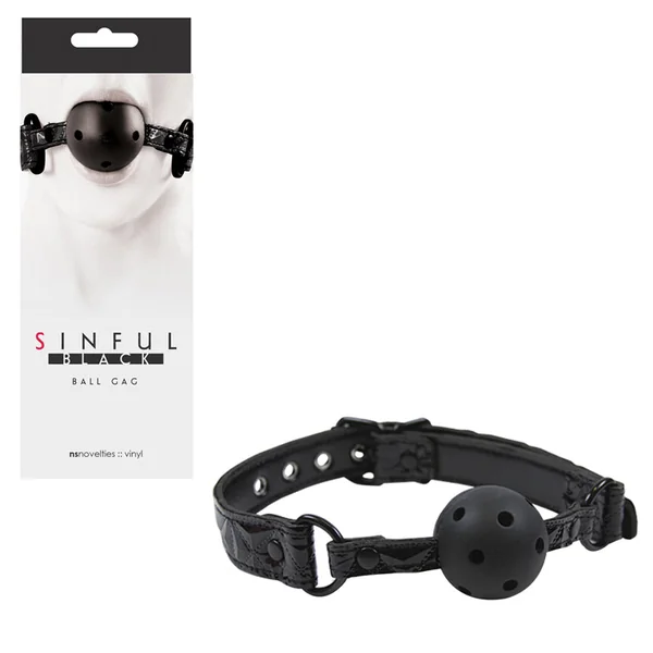 This Is A Good Ball Gag to Try