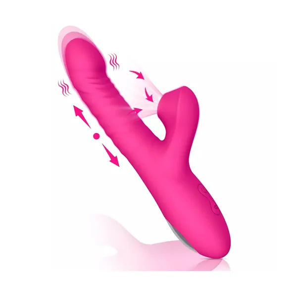 Thrusting Rabbit Vibrator ( 3 in 1 )