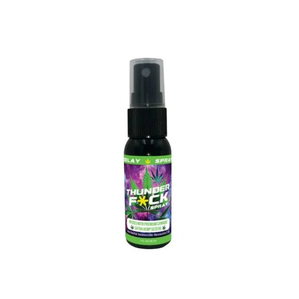 THUNDER FUCK MALE CLIMAX 1OZ CONTRO SPRAY 6 BOTTLE
