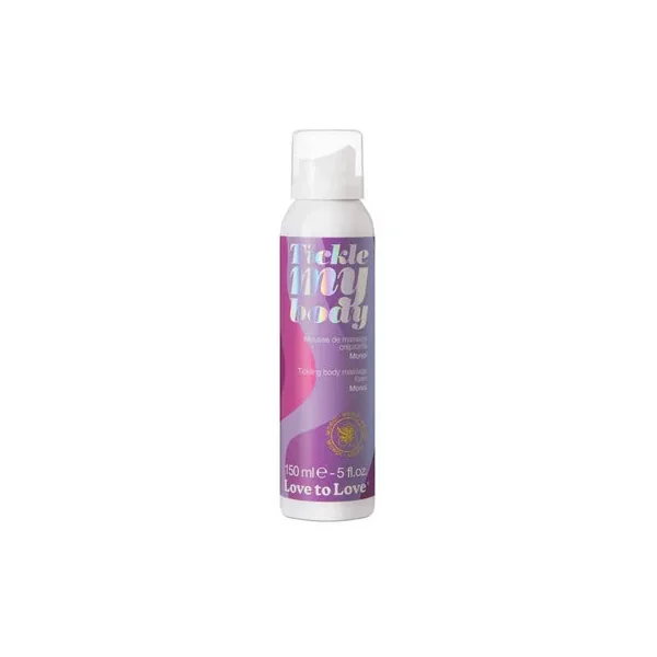 Tickle my Body Massage Foam Monoi by Love to Love