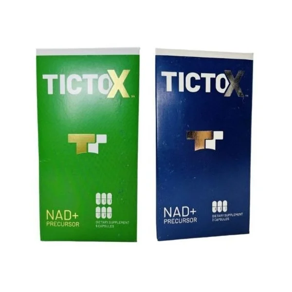 TicTox NAD+ Precursor Gold 6ct